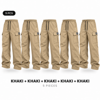 KHAKI -5-PACK
