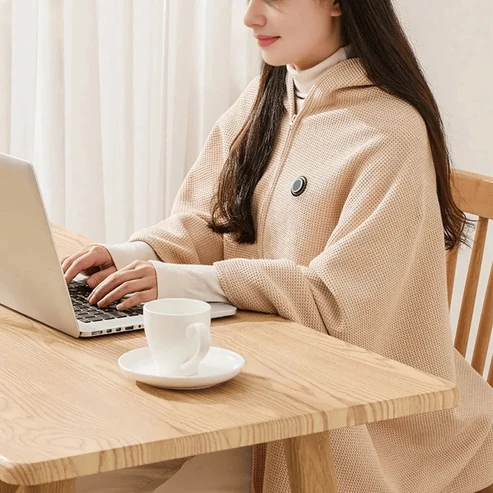 🎃Xmas Mega Sale🔥Portable Heated Blanket Shawl- Halloween Blowout Sale – LAST DAY!