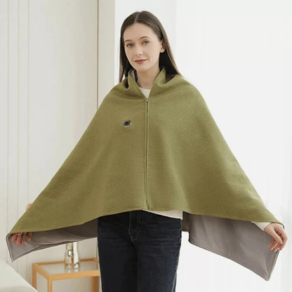 🎃Xmas Mega Sale🔥Portable Heated Blanket Shawl- Halloween Blowout Sale – LAST DAY!