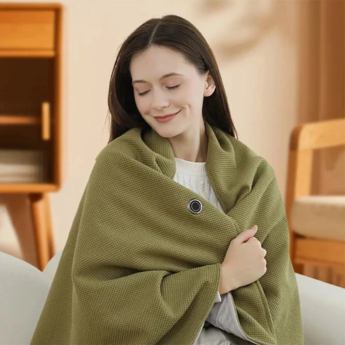 🎃Xmas Mega Sale🔥Portable Heated Blanket Shawl- Halloween Blowout Sale – LAST DAY!