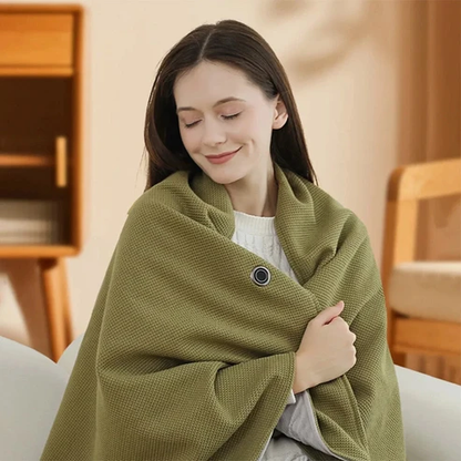 🎃Xmas Mega Sale🔥Portable Heated Blanket Shawl- Halloween Blowout Sale – LAST DAY!