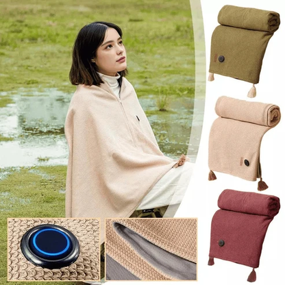 🎃Xmas Mega Sale🔥Portable Heated Blanket Shawl- Halloween Blowout Sale – LAST DAY!